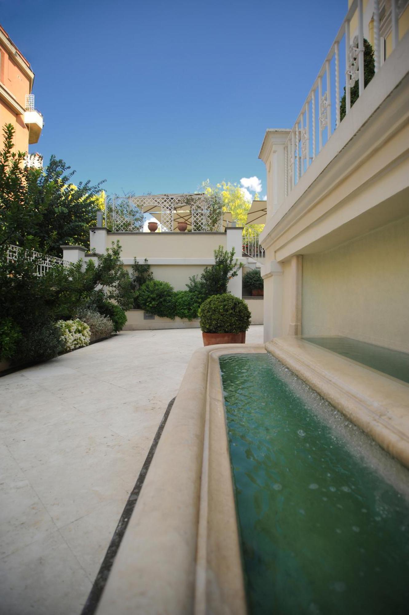רומא Hotel Villa Duse מראה חיצוני תמונה
