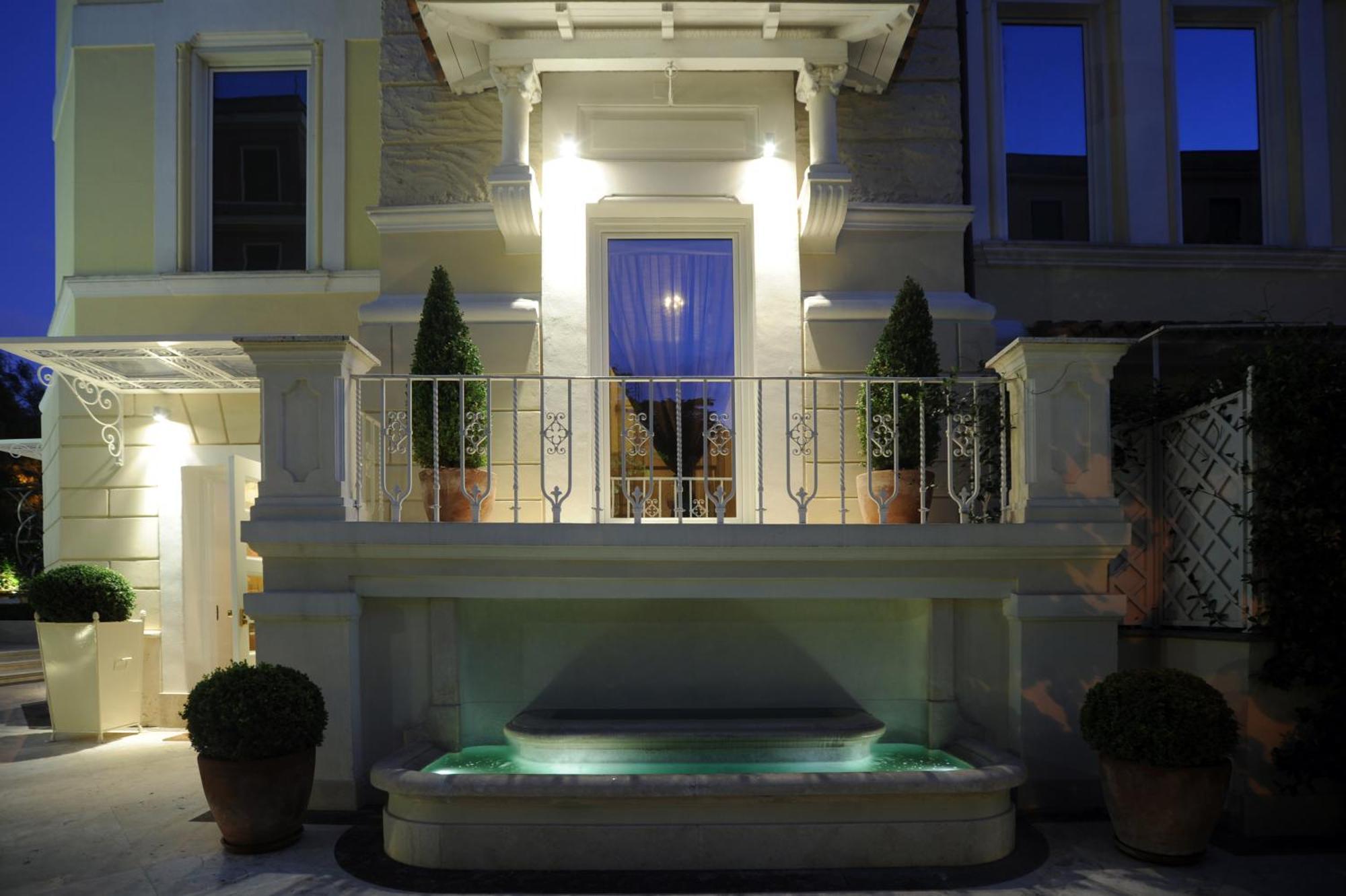 רומא Hotel Villa Duse מראה חיצוני תמונה