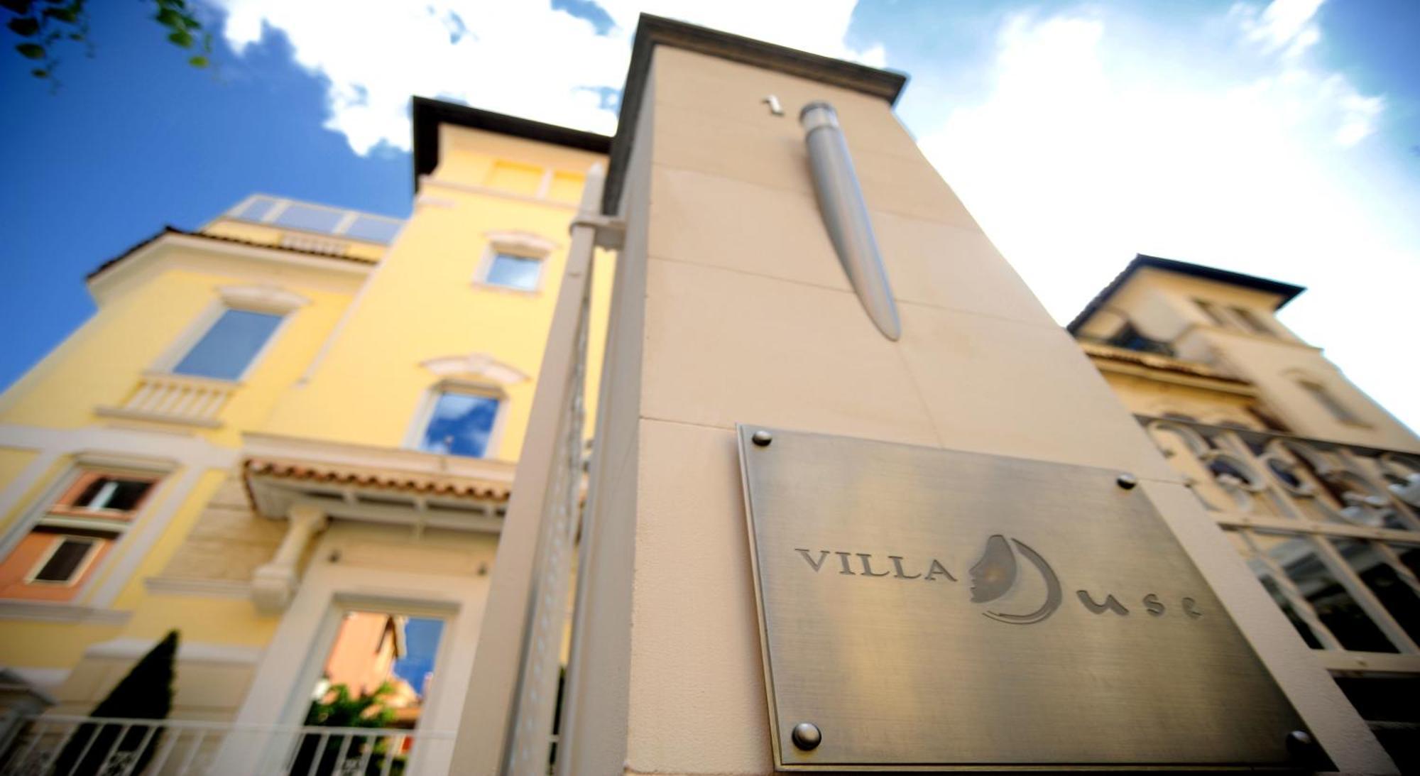 רומא Hotel Villa Duse מראה חיצוני תמונה