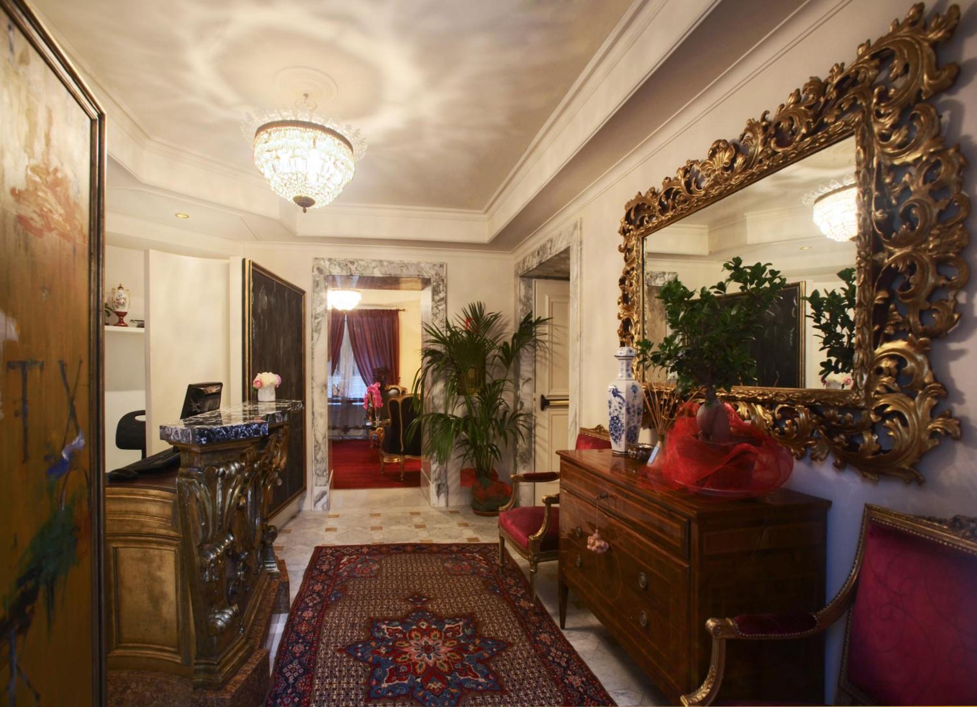 רומא Hotel Villa Duse מראה חיצוני תמונה
