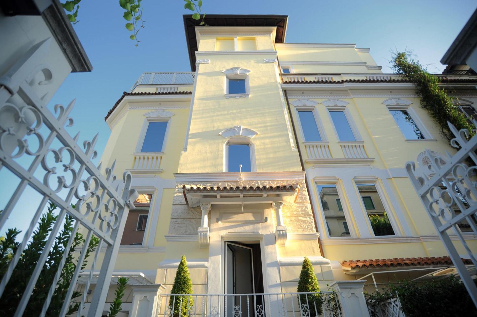 רומא Hotel Villa Duse מראה חיצוני תמונה