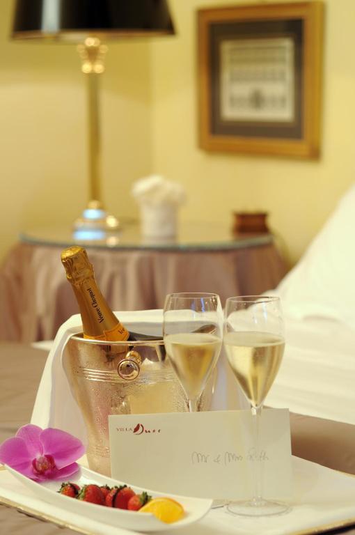 רומא Hotel Villa Duse חדר תמונה