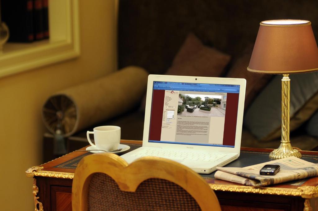 רומא Hotel Villa Duse חדר תמונה