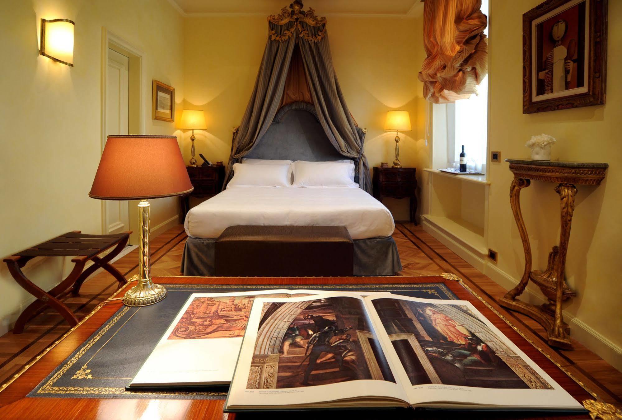 רומא Hotel Villa Duse מראה חיצוני תמונה