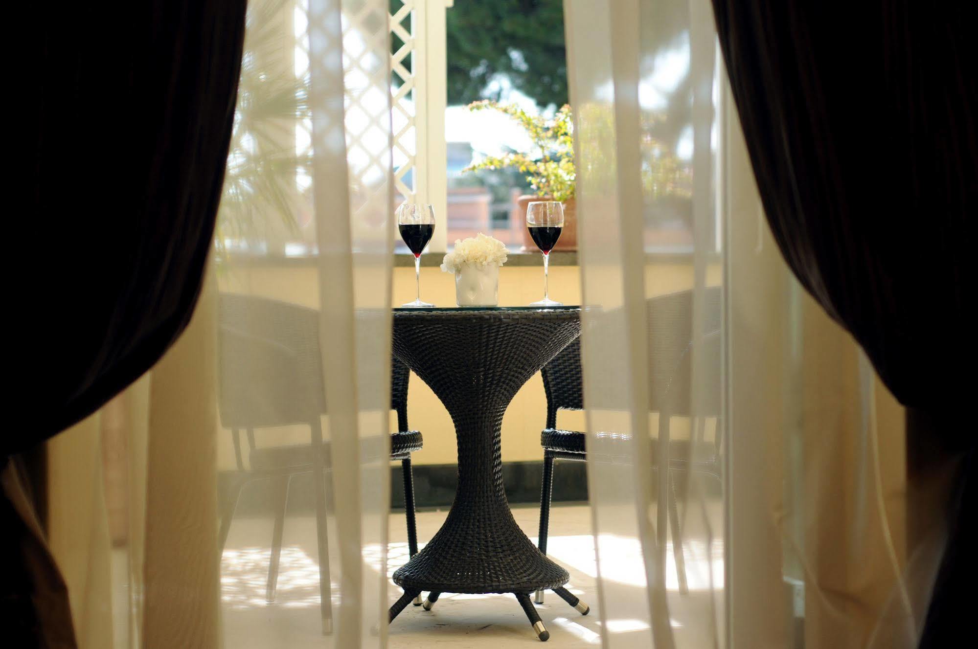 רומא Hotel Villa Duse מראה חיצוני תמונה