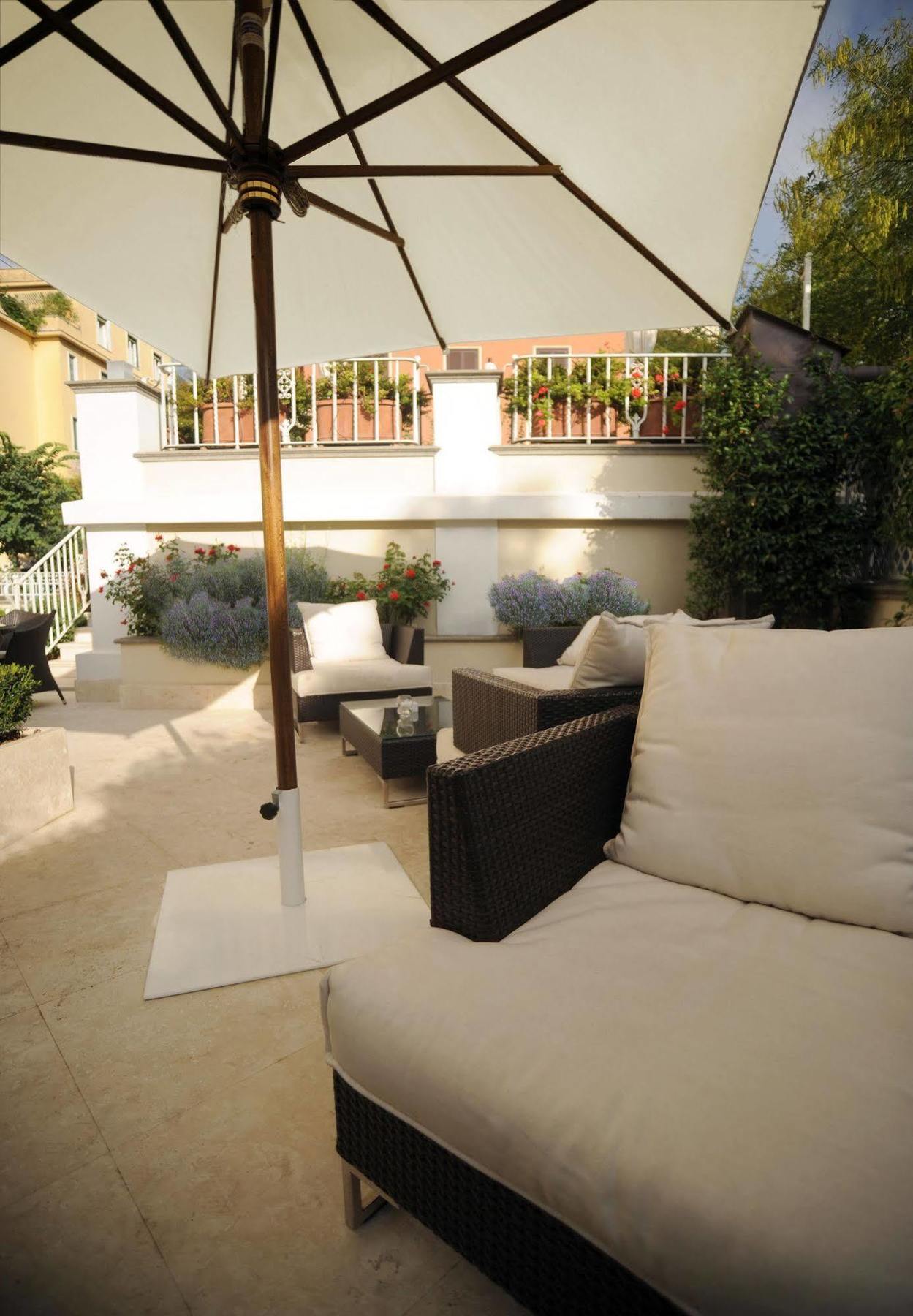 רומא Hotel Villa Duse מראה חיצוני תמונה